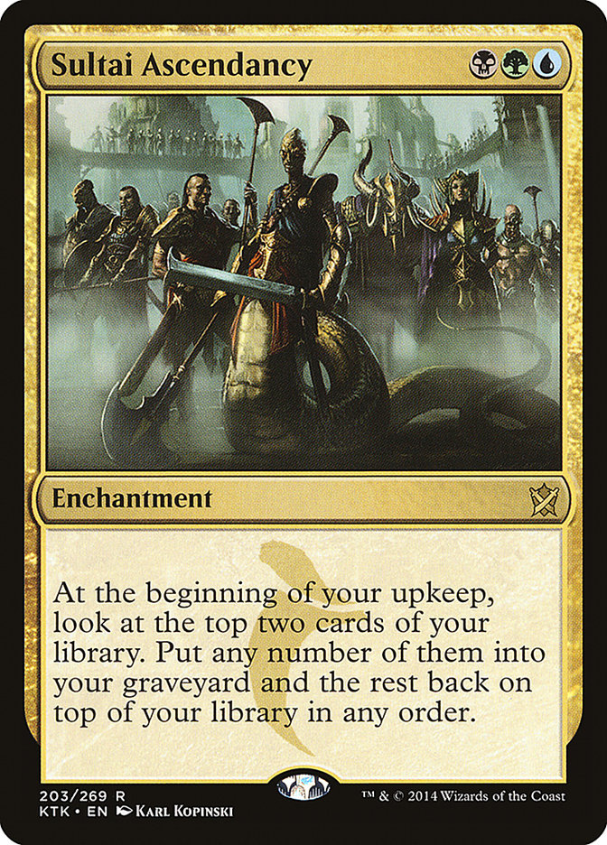 Sultai Ascendancy [Khans of Tarkir] - The Mythic Store | 24h Order Processing