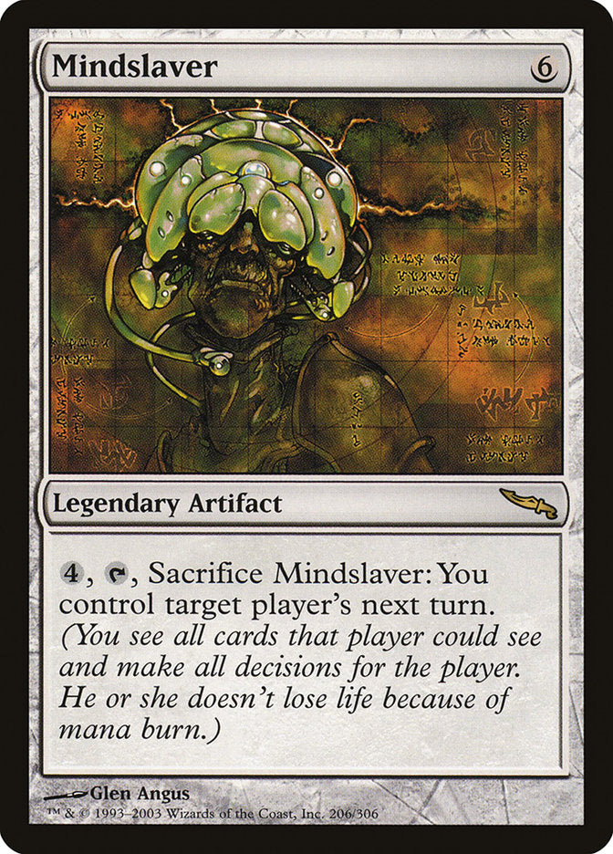 Mindslaver [Mirrodin] - The Mythic Store | 24h Order Processing