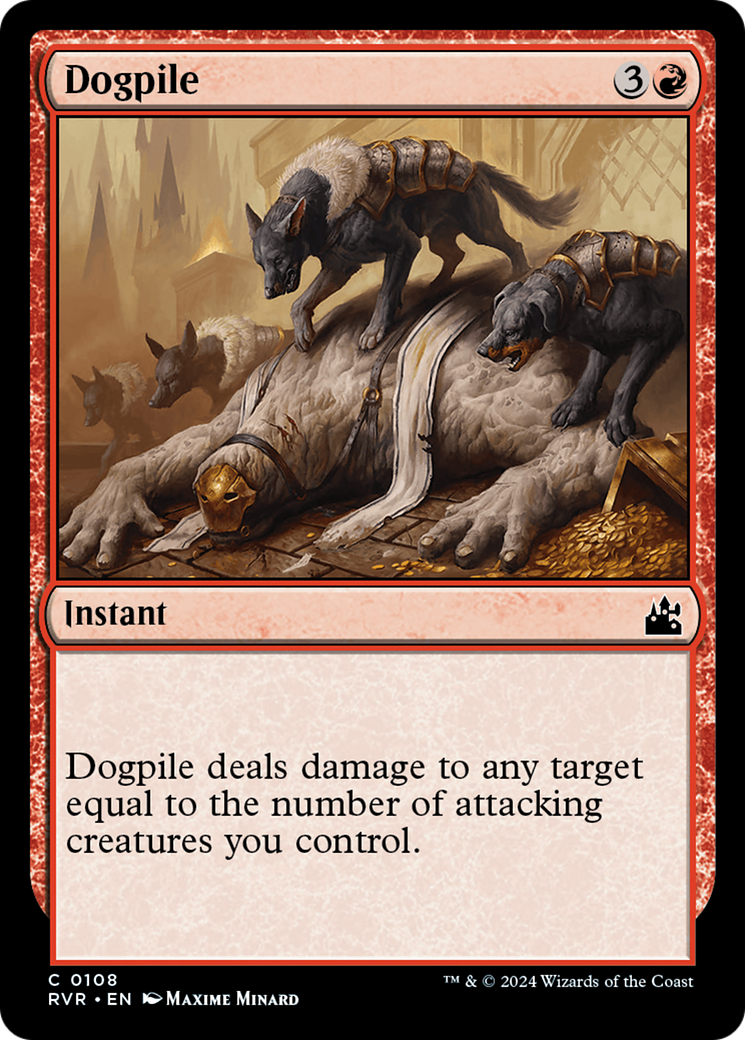 Dogpile [Ravnica Remastered] - The Mythic Store | 24h Order Processing