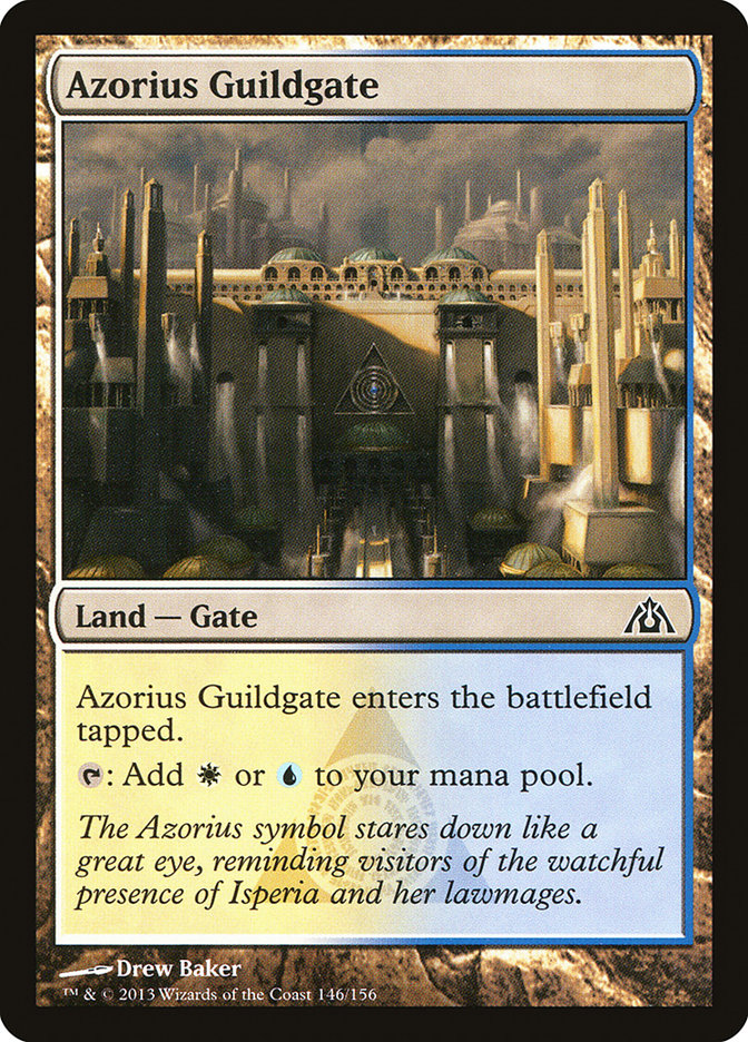 Azorius Guildgate [Dragon's Maze] - The Mythic Store | 24h Order Processing