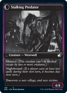 Shady Traveler // Stalking Predator [Innistrad: Double Feature] - The Mythic Store | 24h Order Processing