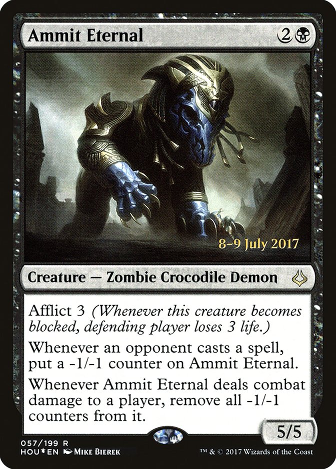 Ammit Eternal [Hour of Devastation Prerelease Promos] - The Mythic Store | 24h Order Processing