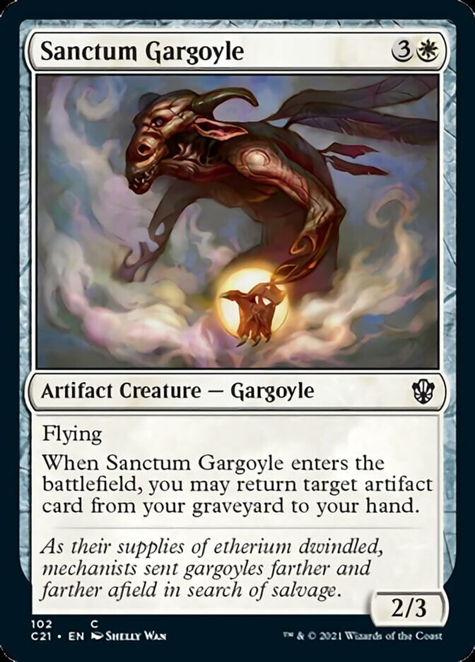 Sanctum Gargoyle [Commander 2021] - The Mythic Store | 24h Order Processing