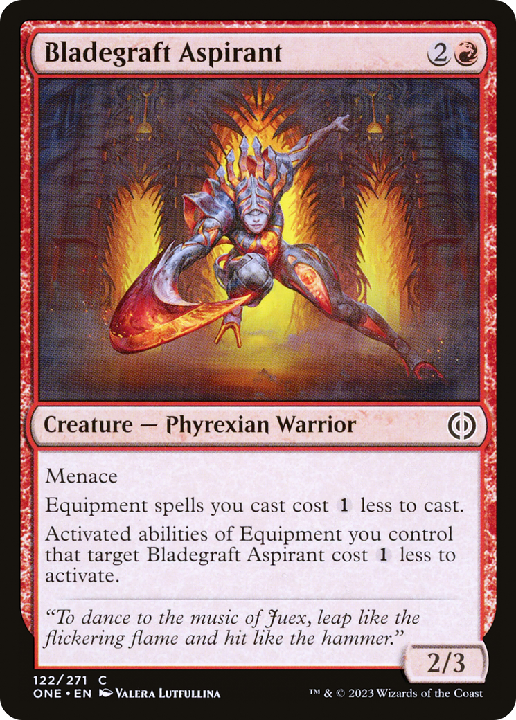 Bladegraft Aspirant [Phyrexia: All Will Be One] - The Mythic Store | 24h Order Processing