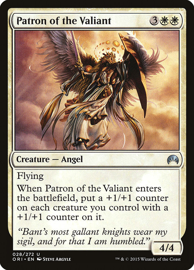 Patron of the Valiant [Magic Origins] - The Mythic Store | 24h Order Processing