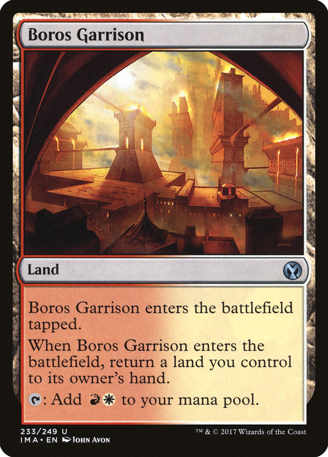 Boros Garrison [Iconic Masters] - The Mythic Store | 24h Order Processing