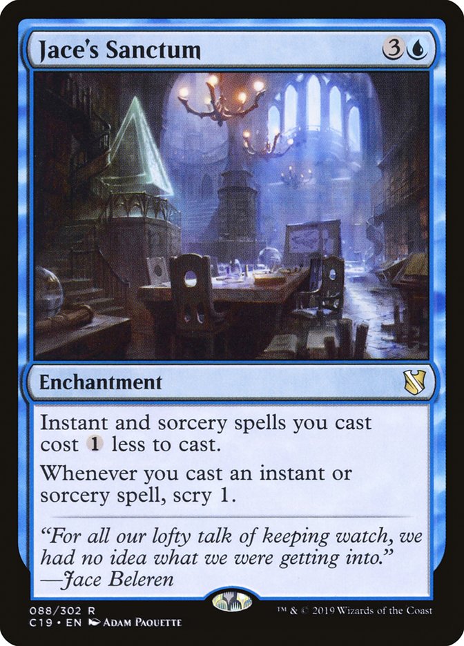 Jace's Sanctum [Commander 2019] - The Mythic Store | 24h Order Processing