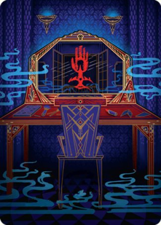 Obscura Charm Art Card [Streets of New Capenna Art Series] - The Mythic Store | 24h Order Processing