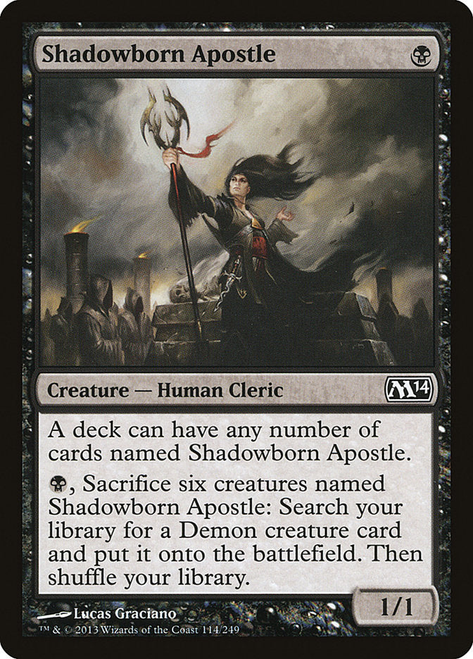 Shadowborn Apostle [Magic 2014] - The Mythic Store | 24h Order Processing