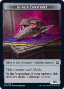 Satyr // Goblin Construct Double-Sided Token [Challenger Decks 2021 Tokens] - The Mythic Store | 24h Order Processing