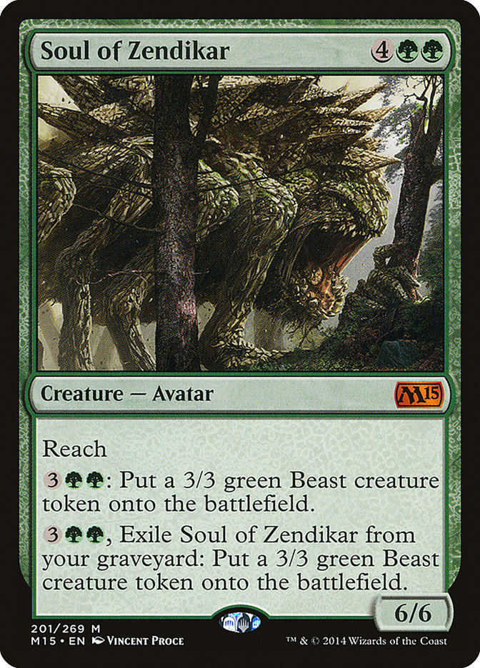 Soul of Zendikar [Magic 2015] - The Mythic Store | 24h Order Processing