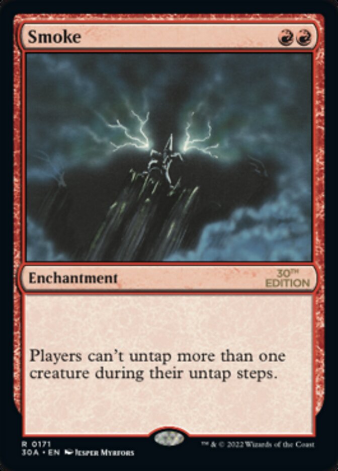 Smoke [30th Anniversary Edition] - The Mythic Store | 24h Order Processing