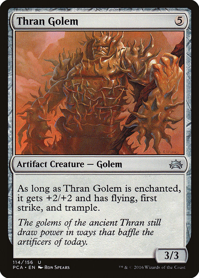 Thran Golem [Planechase Anthology] - The Mythic Store | 24h Order Processing