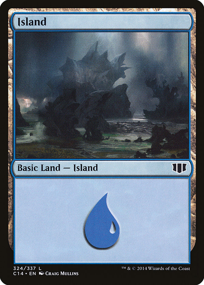 Island (324) [Commander 2014] - The Mythic Store | 24h Order Processing