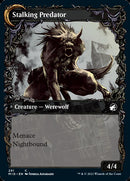 Shady Traveler // Stalking Predator (Showcase Equinox) [Innistrad: Midnight Hunt] - The Mythic Store | 24h Order Processing