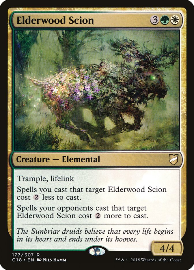 Elderwood Scion [Commander 2018] - The Mythic Store | 24h Order Processing