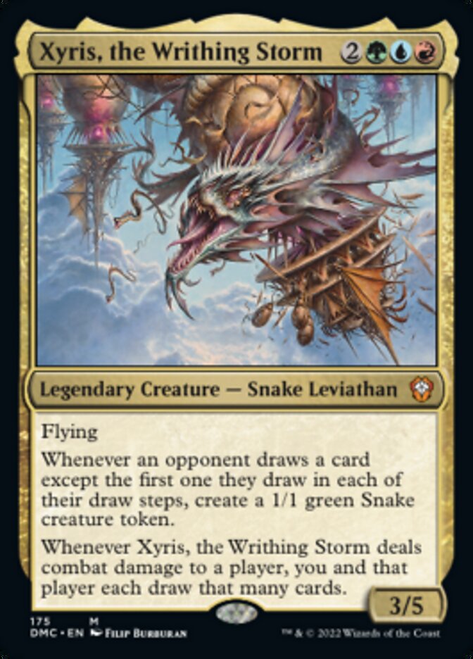 Xyris, the Writhing Storm [Dominaria United Commander] - The Mythic Store | 24h Order Processing