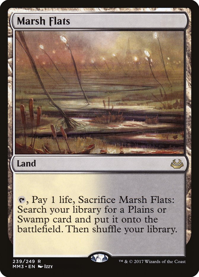 Marsh Flats [Modern Masters 2017] - The Mythic Store | 24h Order Processing