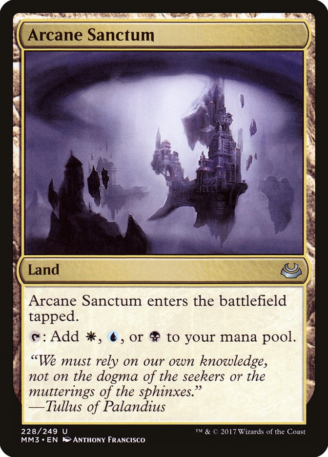 Arcane Sanctum [Modern Masters 2017] - The Mythic Store | 24h Order Processing