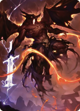 Balor Art Card [Commander Legends: Battle for Baldur's Gate Art Series] - The Mythic Store | 24h Order Processing