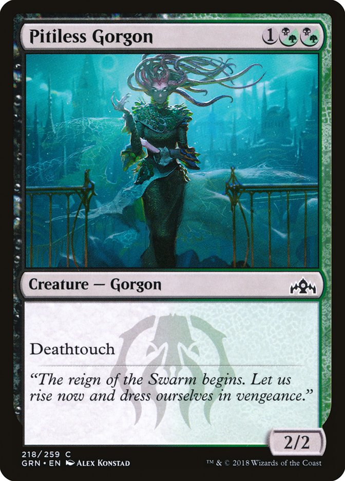 Pitiless Gorgon [Guilds of Ravnica] - The Mythic Store | 24h Order Processing