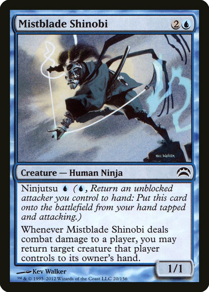 Mistblade Shinobi [Planechase 2012] - The Mythic Store | 24h Order Processing