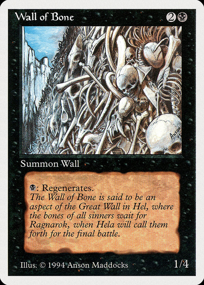 Wall of Bone [Summer Magic / Edgar] - The Mythic Store | 24h Order Processing