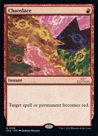 Chaoslace [30th Anniversary Edition] - The Mythic Store | 24h Order Processing