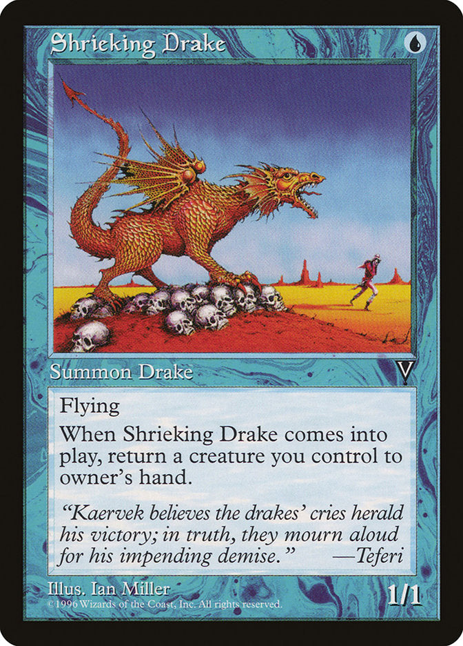 Shrieking Drake [Visions] - The Mythic Store | 24h Order Processing