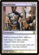 Mobilization (Premium Foil) [Tenth Edition] - The Mythic Store | 24h Order Processing