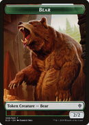 Bear Token [Throne of Eldraine Tokens] - The Mythic Store | 24h Order Processing