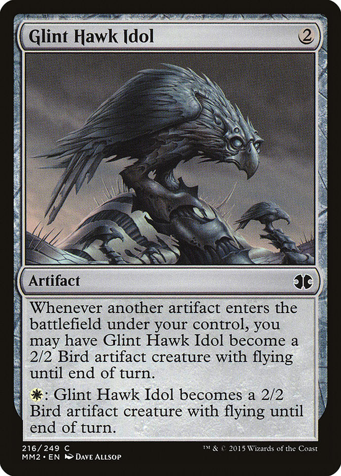 Glint Hawk Idol [Modern Masters 2015] - The Mythic Store | 24h Order Processing