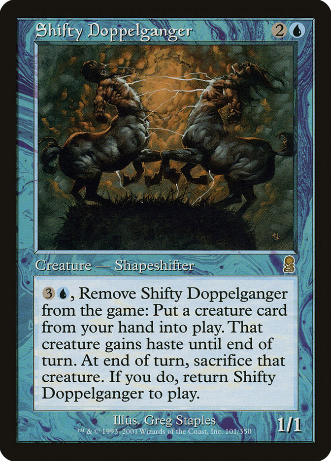 Shifty Doppelganger [Odyssey] - The Mythic Store | 24h Order Processing