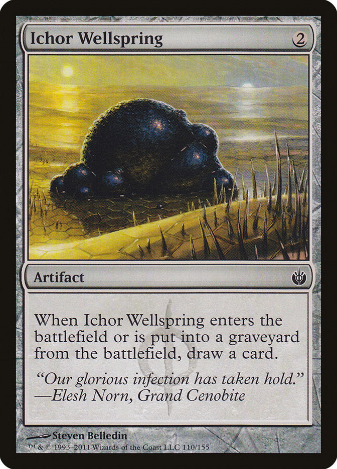 Ichor Wellspring [Mirrodin Besieged] - The Mythic Store | 24h Order Processing