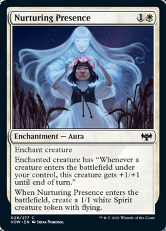 Nurturing Presence [Innistrad: Crimson Vow] - The Mythic Store | 24h Order Processing