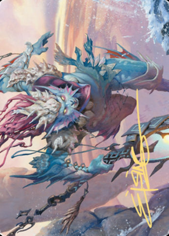 Umara Wizard (Art Series) [Zendikar Rising Art Series] - The Mythic Store | 24h Order Processing