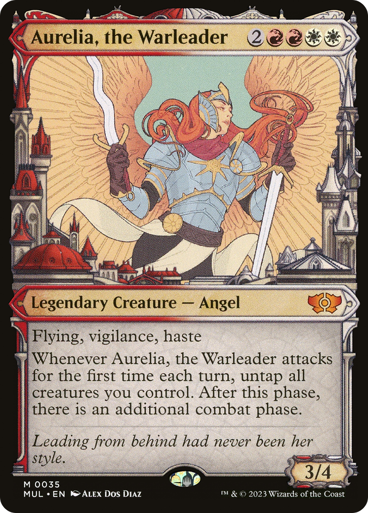 Aurelia, the Warleader [Multiverse Legends] - The Mythic Store | 24h Order Processing