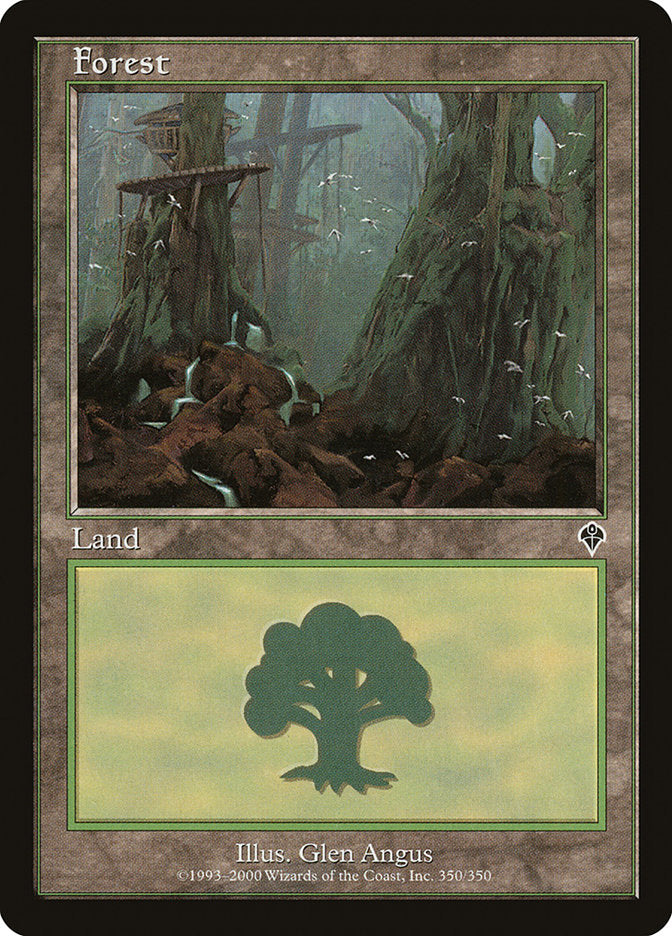 Forest (350) [Invasion] - The Mythic Store | 24h Order Processing