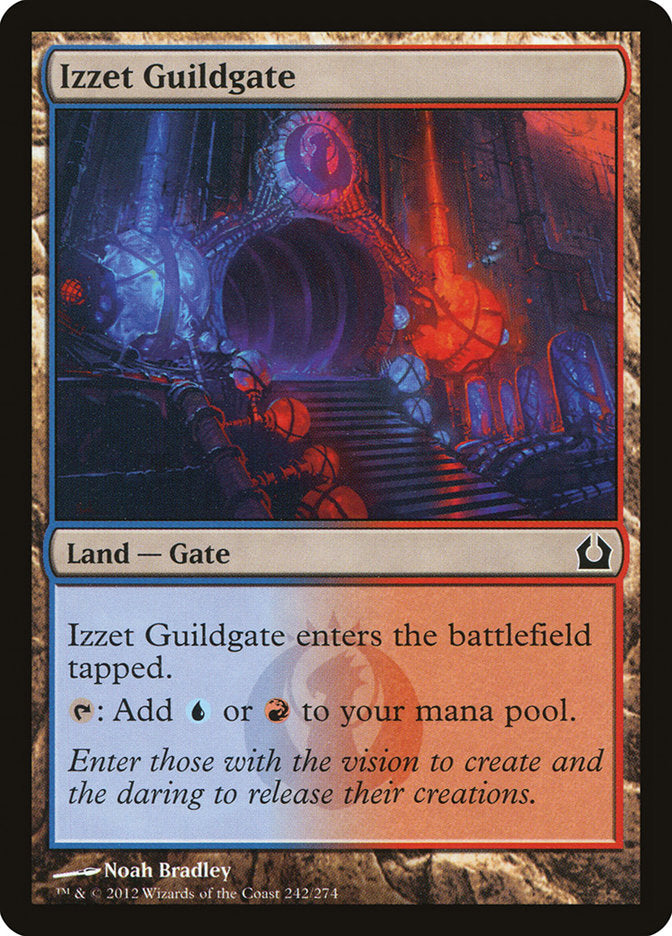 Izzet Guildgate [Return to Ravnica] - The Mythic Store | 24h Order Processing