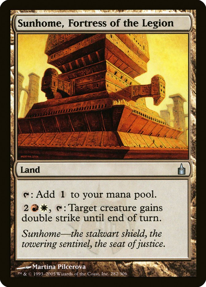 Sunhome, Fortress of the Legion [Ravnica: City of Guilds] - The Mythic Store | 24h Order Processing