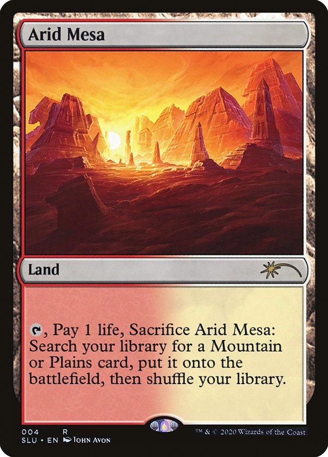 Arid Mesa [Secret Lair: Ultimate Edition] - The Mythic Store | 24h Order Processing