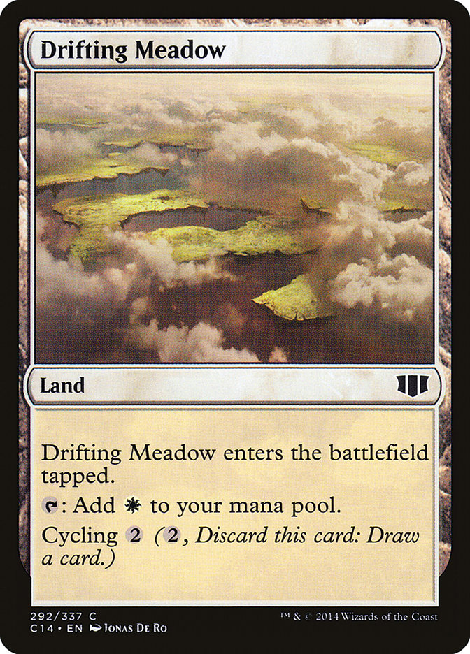 Drifting Meadow [Commander 2014] - The Mythic Store | 24h Order Processing