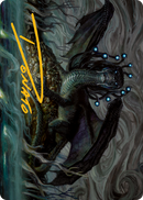 Oculus Whelp Art Card (Gold-Stamped Signature) [March of the Machine Art Series] - The Mythic Store | 24h Order Processing