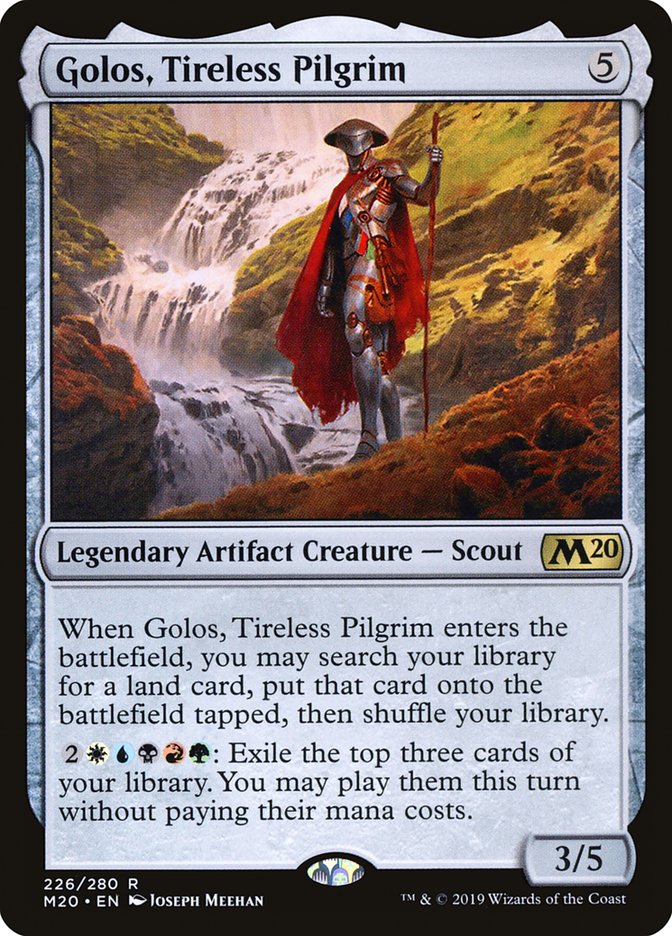 Golos, Tireless Pilgrim [Core Set 2020] - The Mythic Store | 24h Order Processing