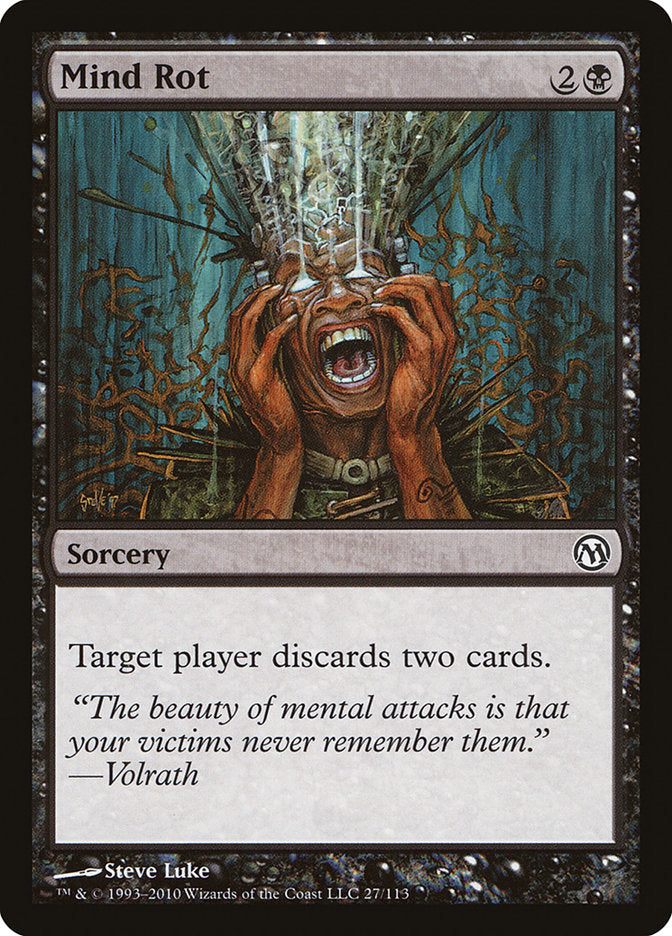 Mind Rot [Duels of the Planeswalkers] - The Mythic Store | 24h Order Processing