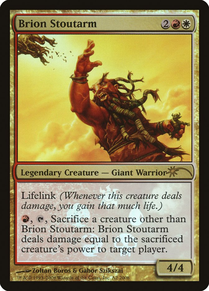 Brion Stoutarm [Resale Promos] - The Mythic Store | 24h Order Processing