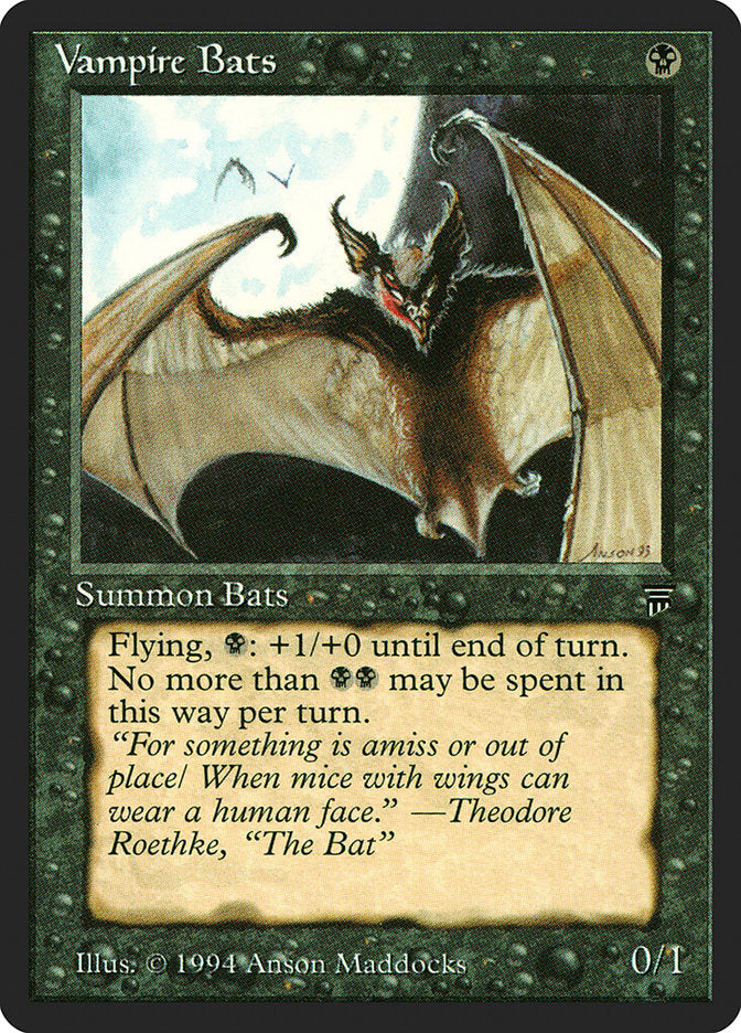 Vampire Bats [Legends] - The Mythic Store | 24h Order Processing