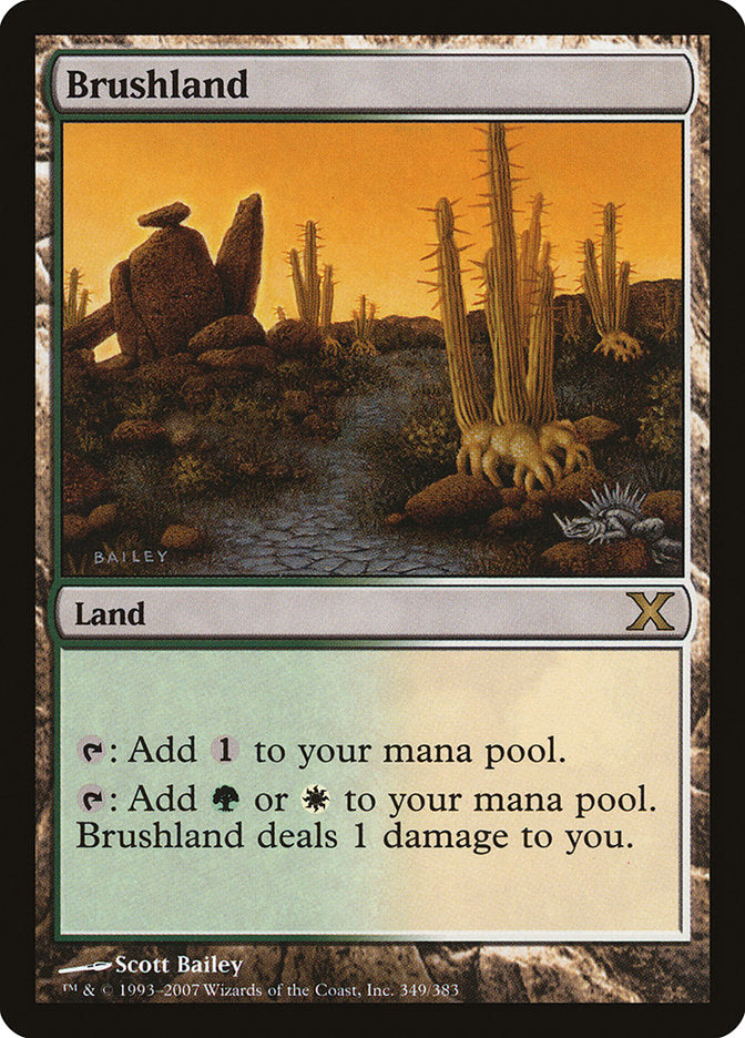 Brushland [Tenth Edition] - The Mythic Store | 24h Order Processing