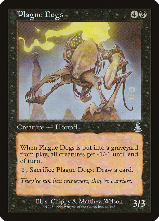 Plague Dogs [Urza's Destiny] - The Mythic Store | 24h Order Processing