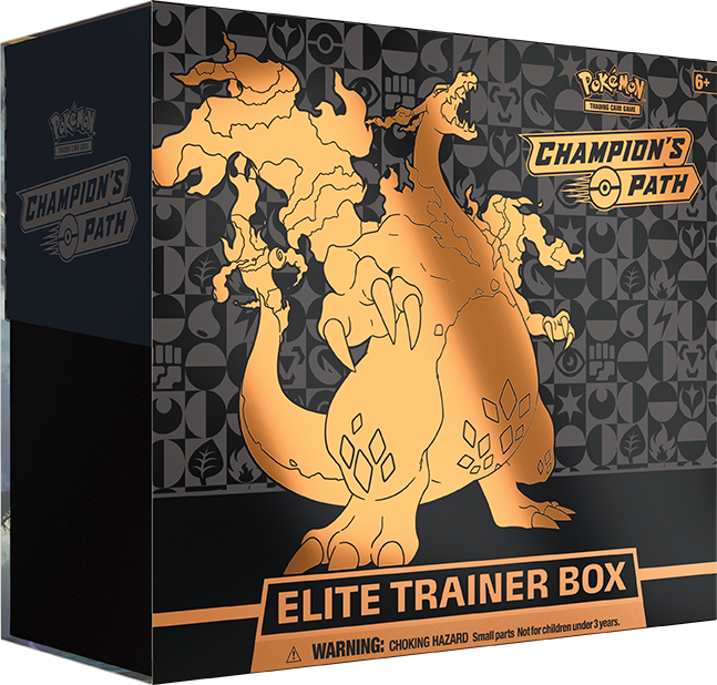 Pokemon Champion's Path Elite Trainer Box - The Mythic Store | 24h Order Processing